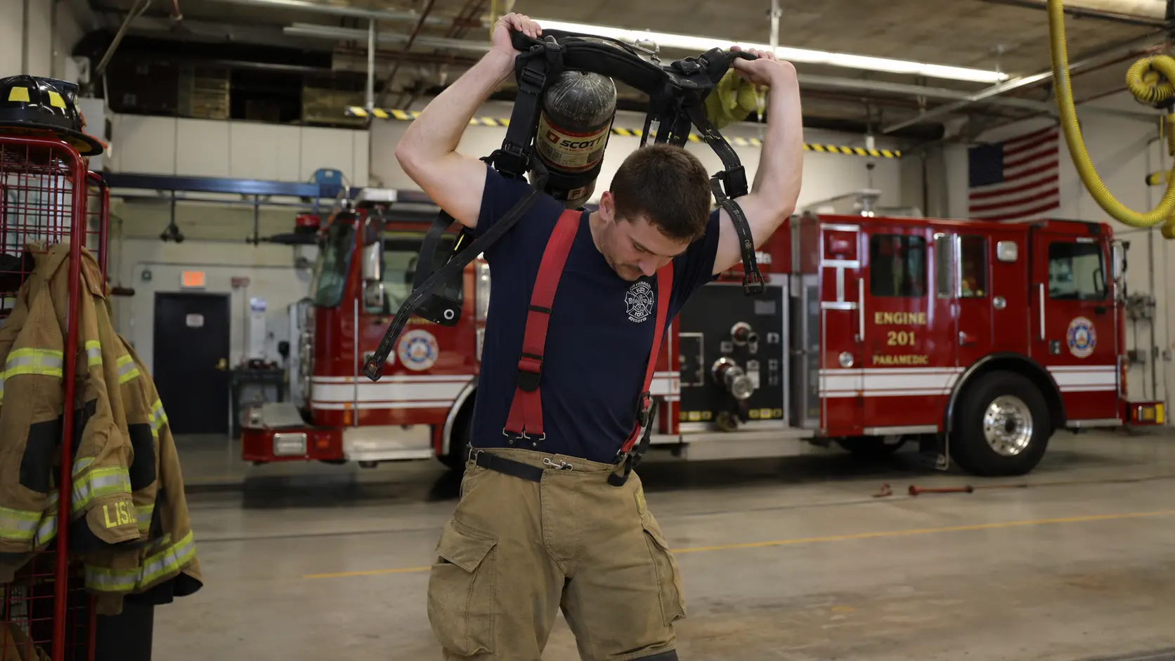 How an SCBA Actually Works — and What Happens When It Fails