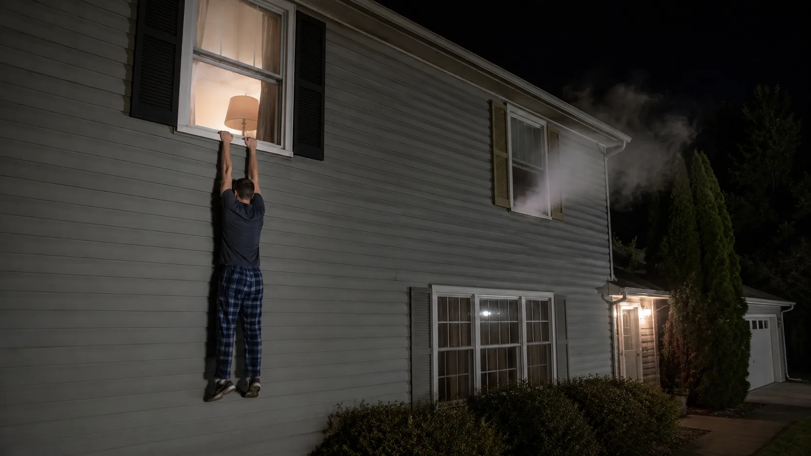 How to Escape a Fire from a Second-Floor Bedroom When the Stairs Are Gone