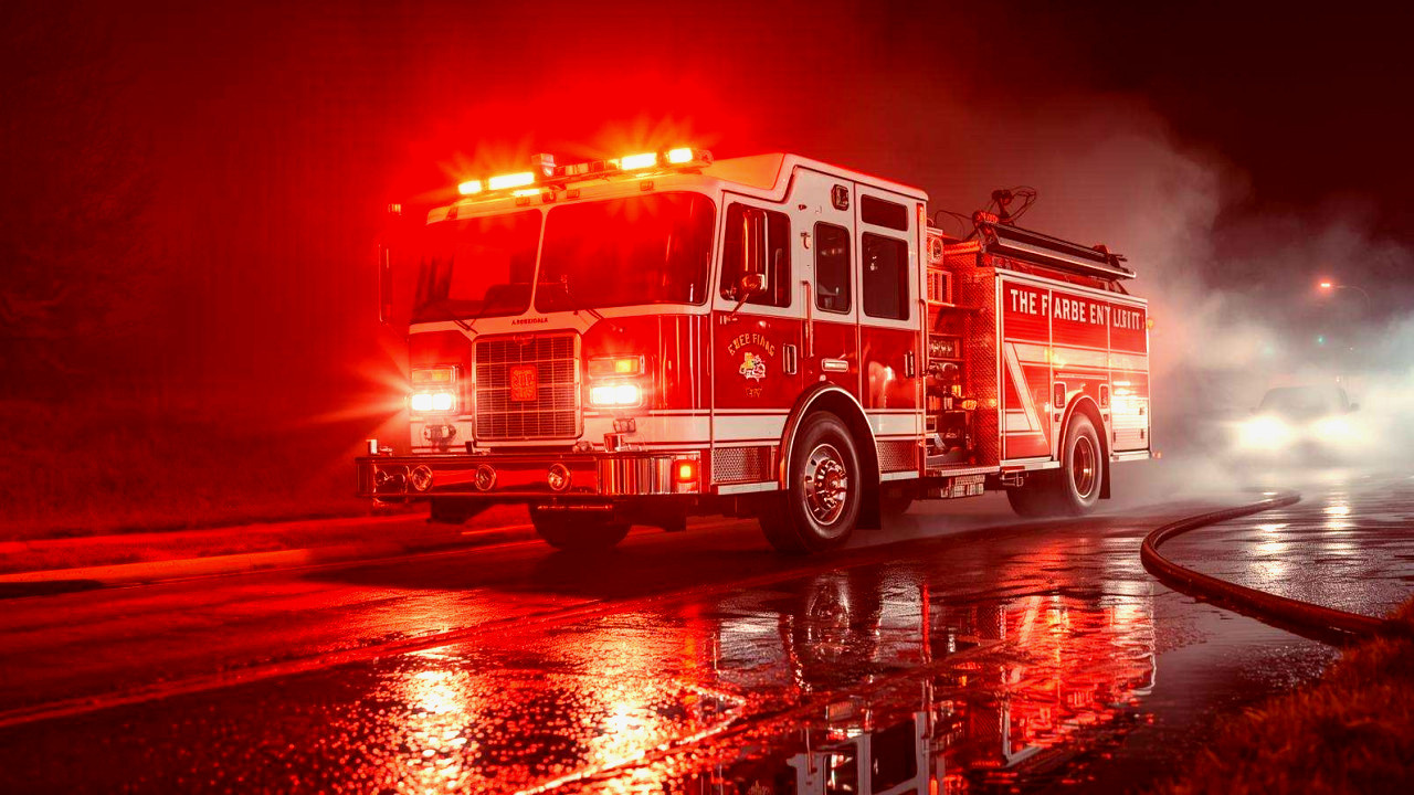 Innovative Fire Truck Engine Swap Transforms Services