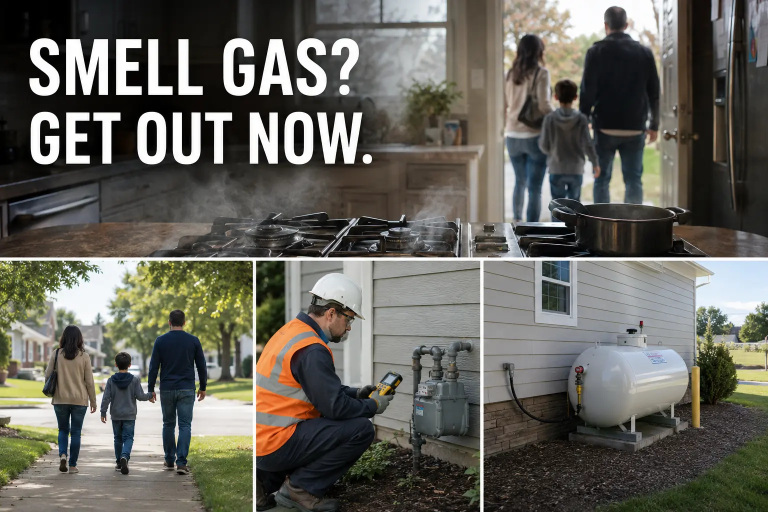 You Smell Gas in Your House. Here's Exactly What To Do.