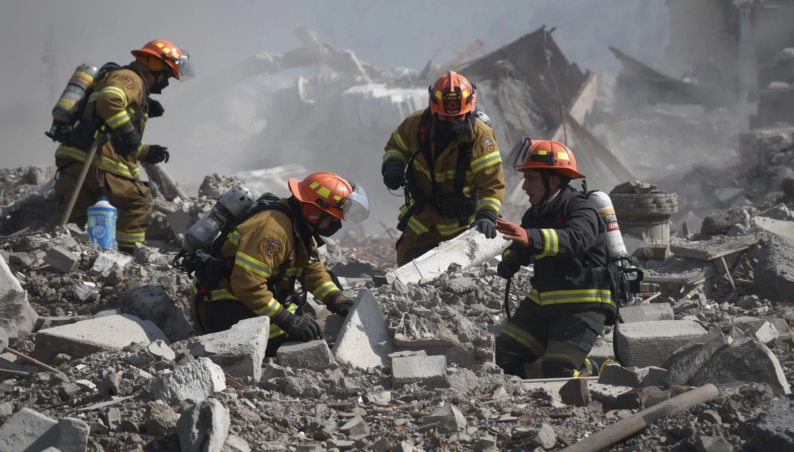 Structural Collapse Rescue Basics: Void Spaces, Search Priorities, and USAR Operations