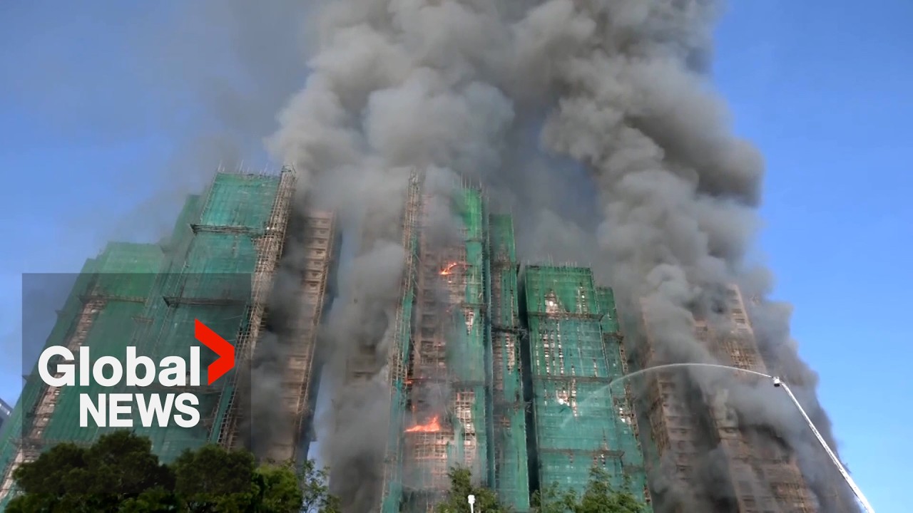 Deadly Fire in Hong Kong Residential Complex Kills 36
