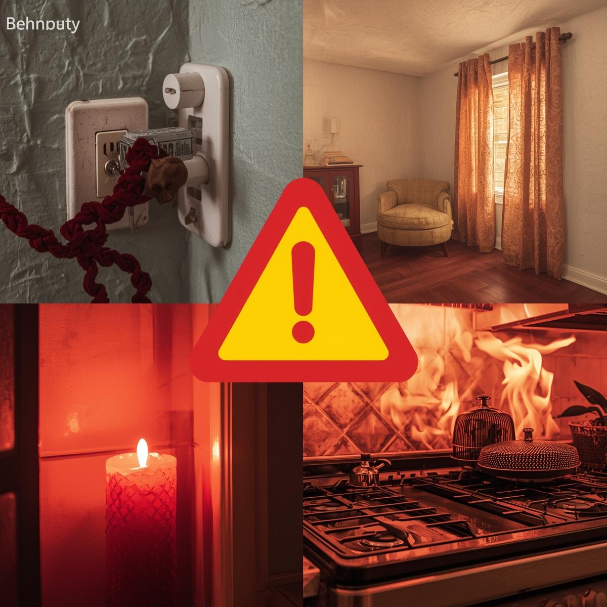 The Fire Hazards You Never Knew Were in Your Home