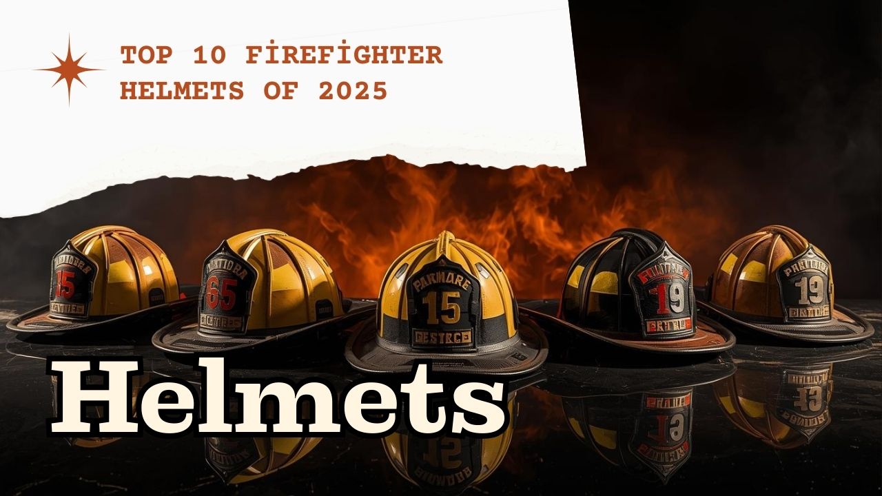 Top 10 Firefighter Helmets of 2025 – Full Guide