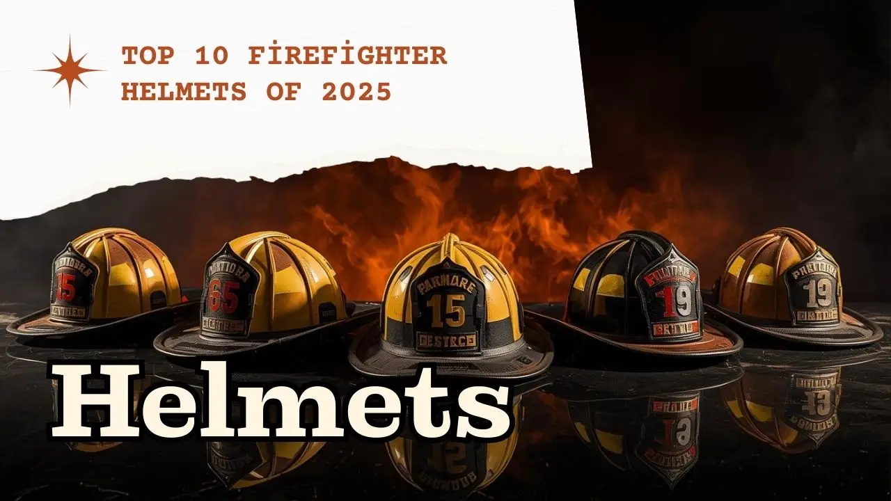 Top 10 Firefighter Helmets of 2025 – Full Guide hero image