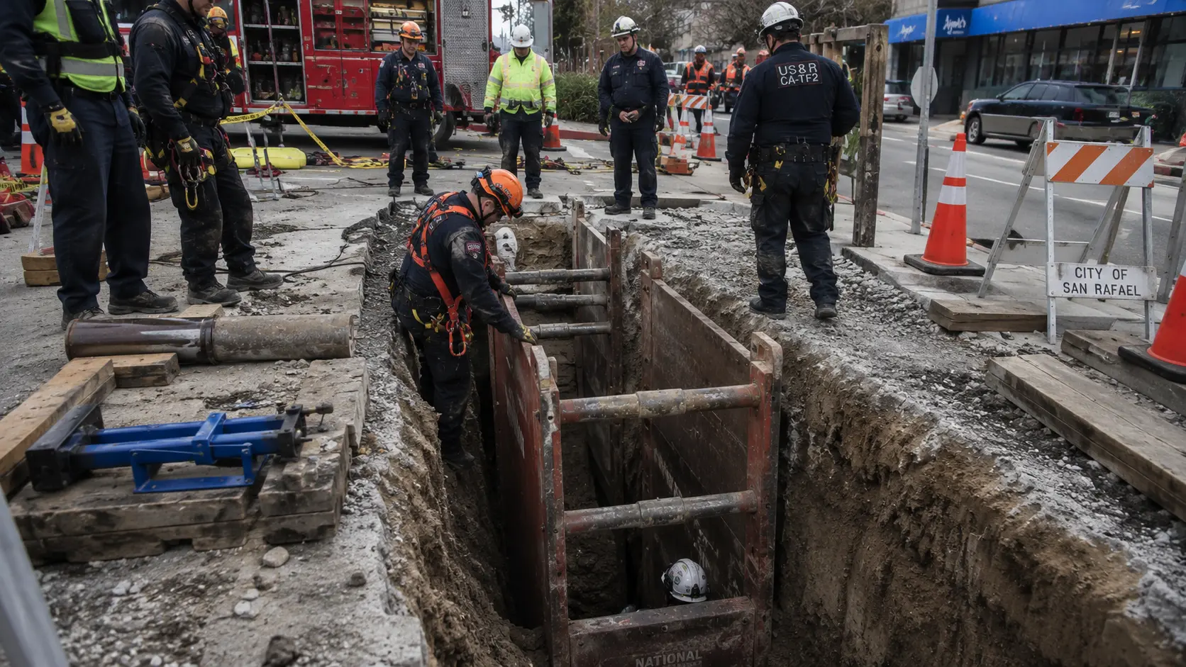 Trench Rescue: Why Dirt Collapses Faster and Harder Than Anyone Expects