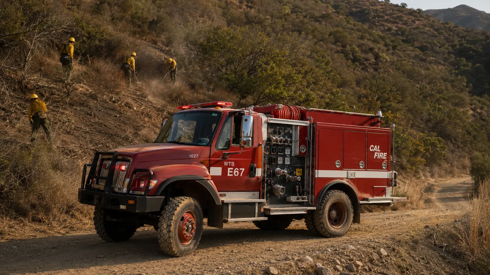 Type 3 Engines and Brush Trucks: The Apparatus Built Specifically for Wildland Fire