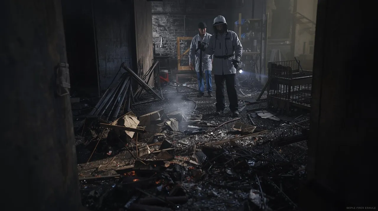 Fire Scene Documentation: Why Accurate Recording Matters in U.S. Fire Investigations