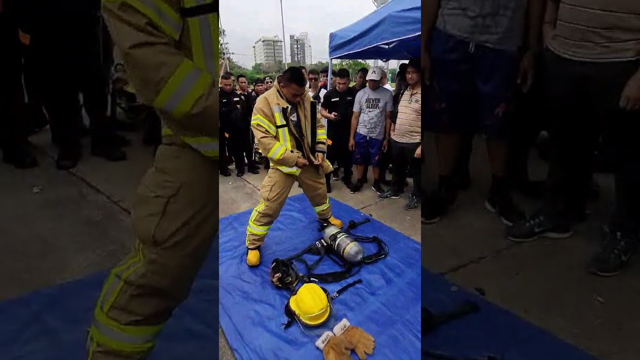 Optimizing Firefighter PPE and SCBA Donning for Rapid Deployment