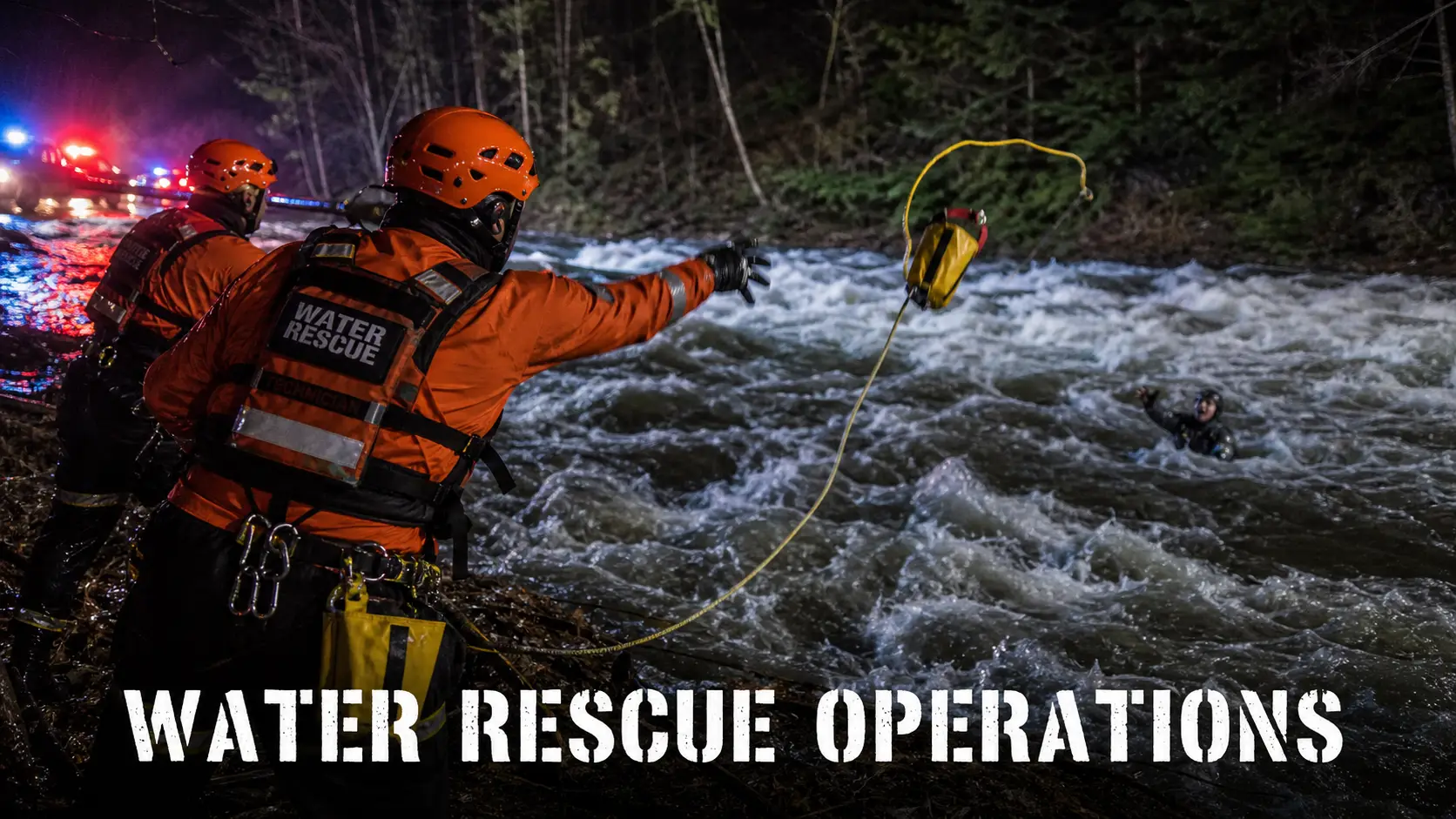 Water Rescue & Swift Water Operations: Complete Firefighter Guide