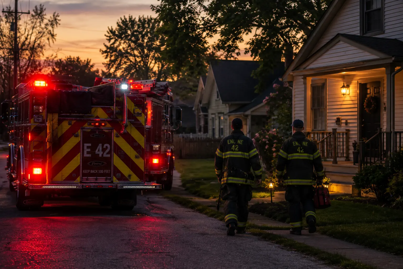 The Weirdest Calls Firefighters Actually Get Sent On (That Have Nothing to Do With Fire)