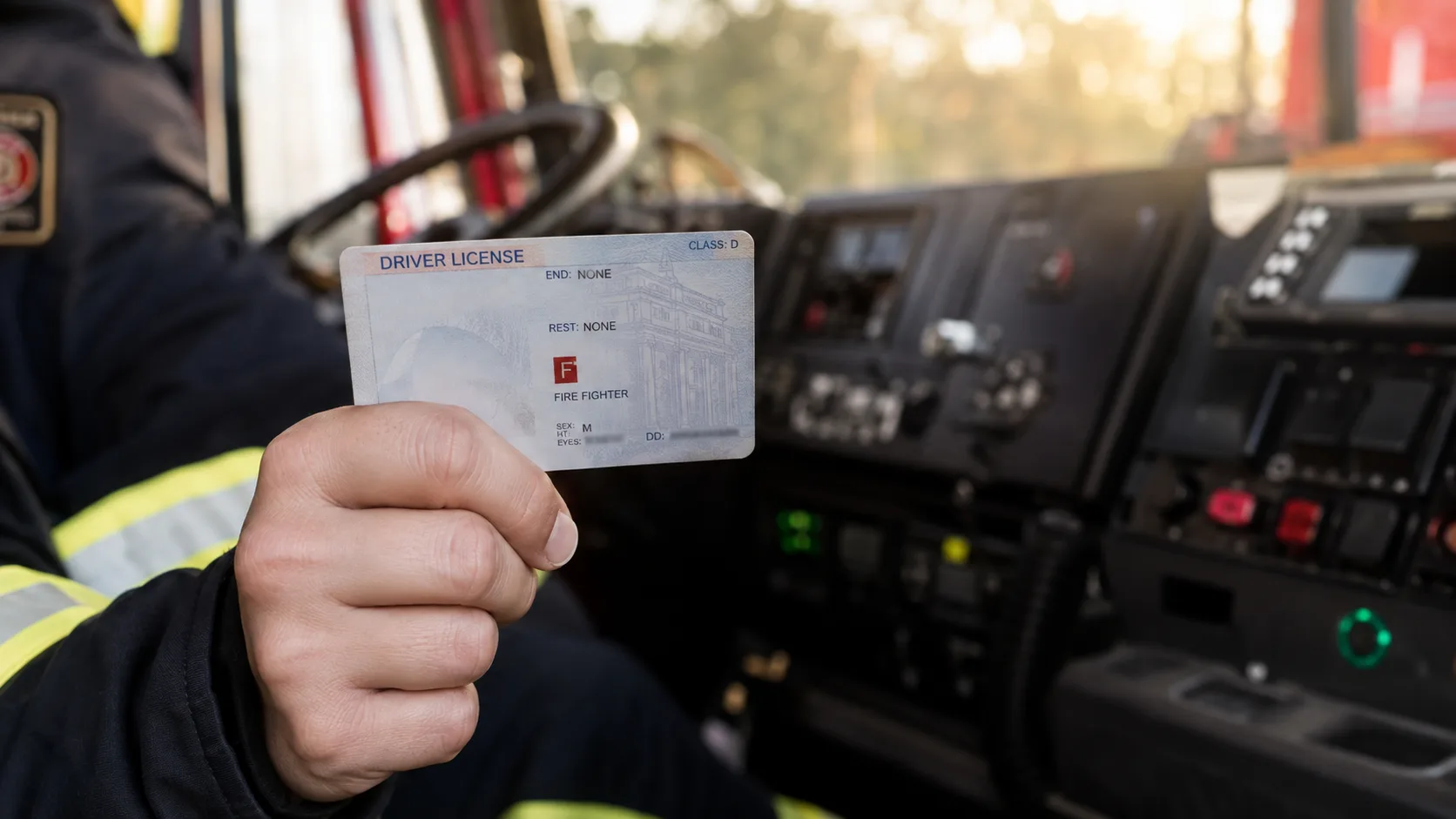 What Is a Firefighter Endorsement? DMV Requirements and How to Get One