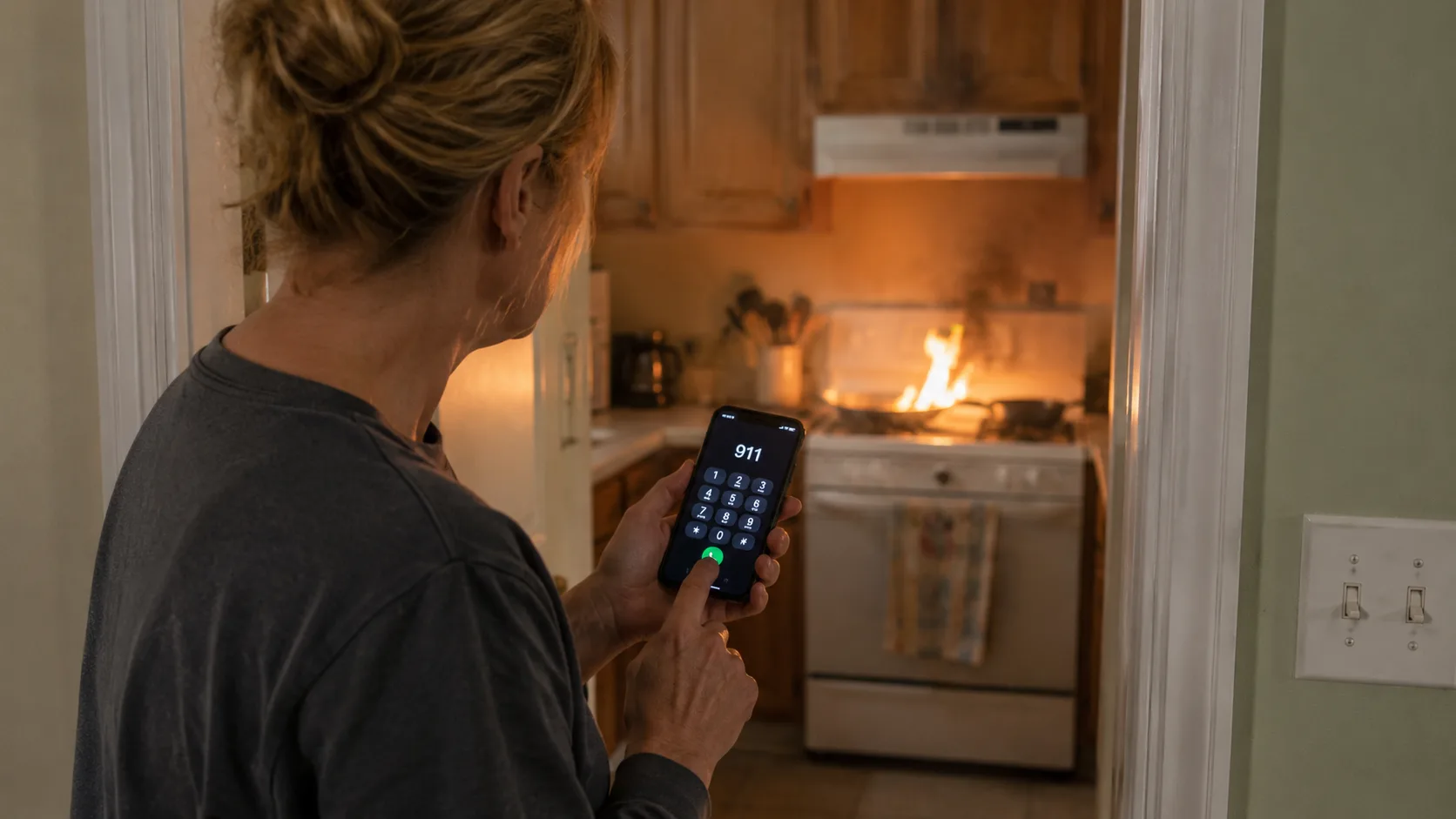 Fire in the House: When to Call 911, When to Handle It Yourself