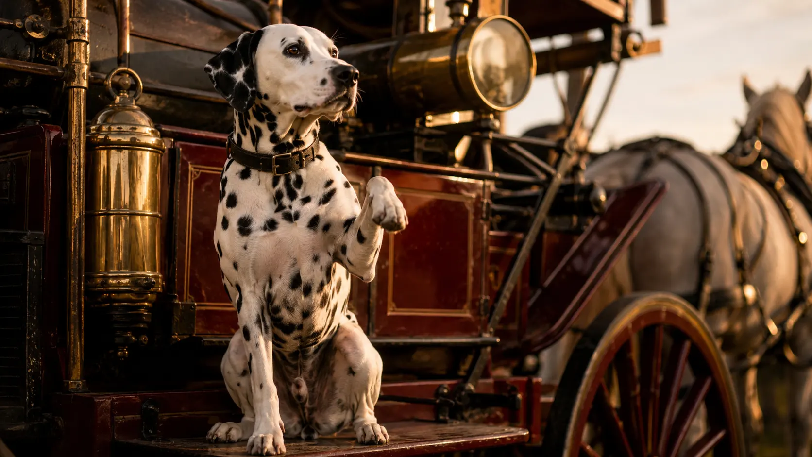 Why Do Fire Trucks Have Dalmatians? The Real History Behind the Spotted Mascot