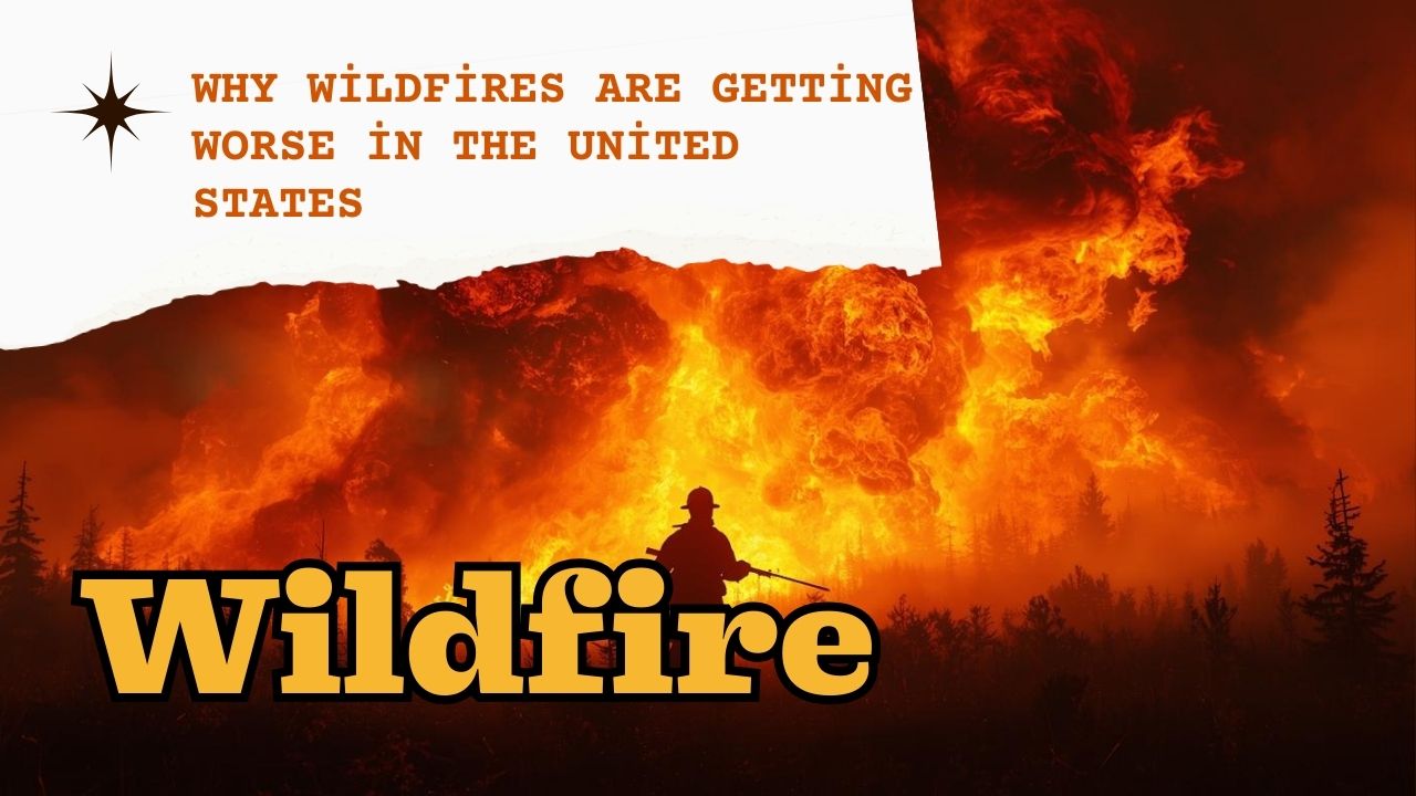 Why Wildfires Are Getting Worse in the United States