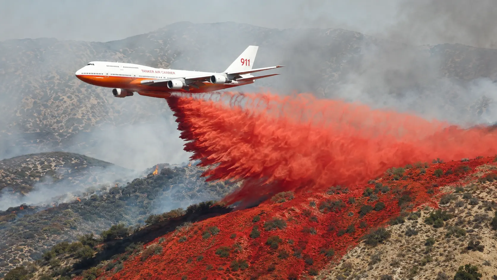 Wildfire Suppression From the Air: What Air Tankers and Helicopters Can and Can't Do