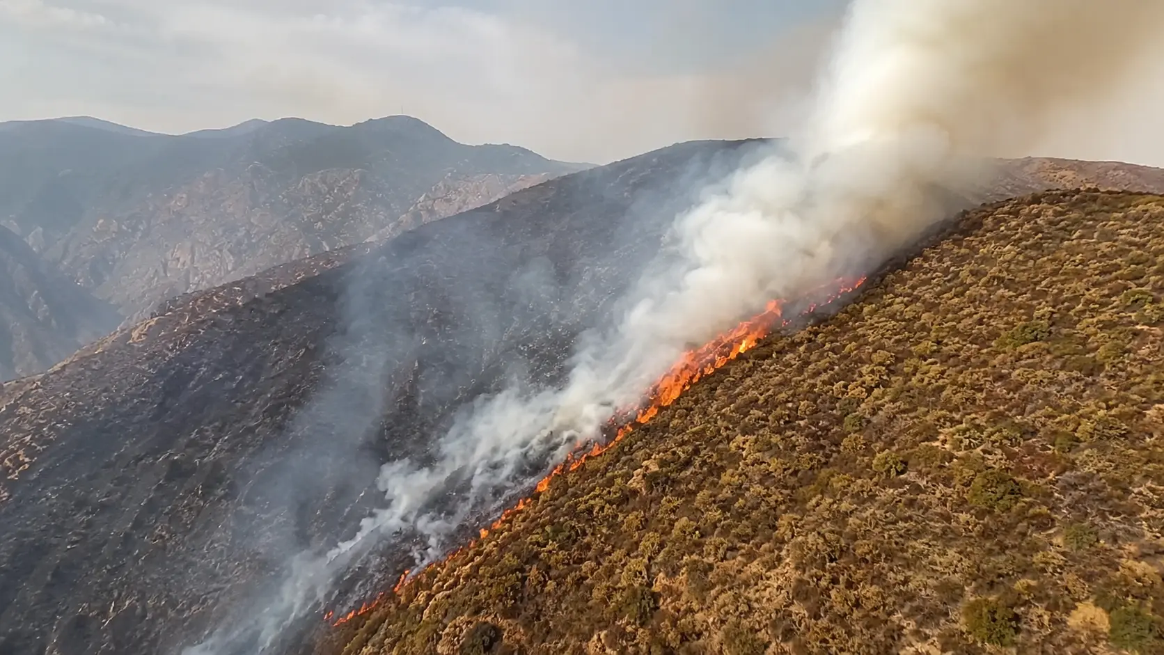Slope, Wind, and Fuel: How Wildfires Become Uncontrollable in Under an Hour