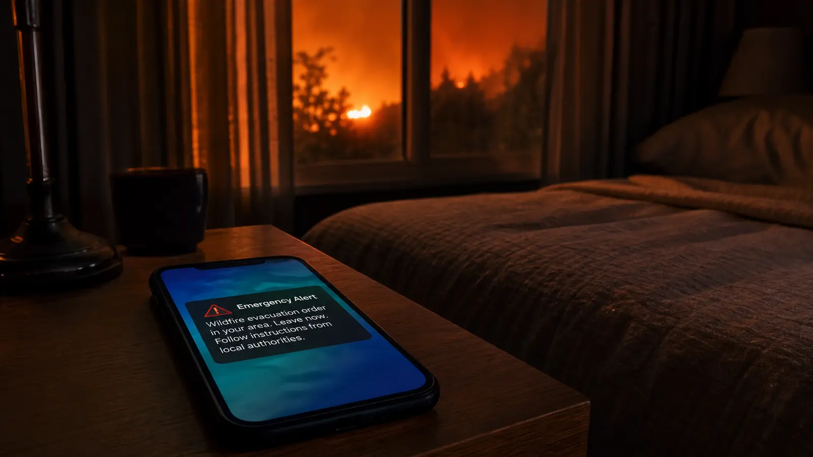 Why You Might Not Get a Wildfire Evacuation Alert — and What to Do About It