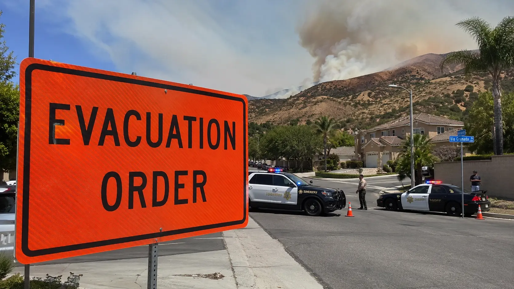 Wildfire Evacuation Orders: Zone Classifications and Why Leaving Early Saves Lives
