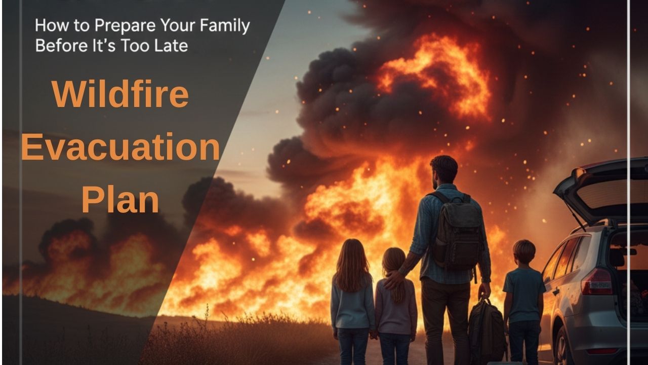 Wildfire Evacuation Plan 2025: How to Prepare Your Family Before It's Too Late