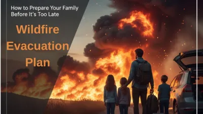 Wildfire Evacuation Plan 2025: How to Prepare Your Family Before It's Too Late