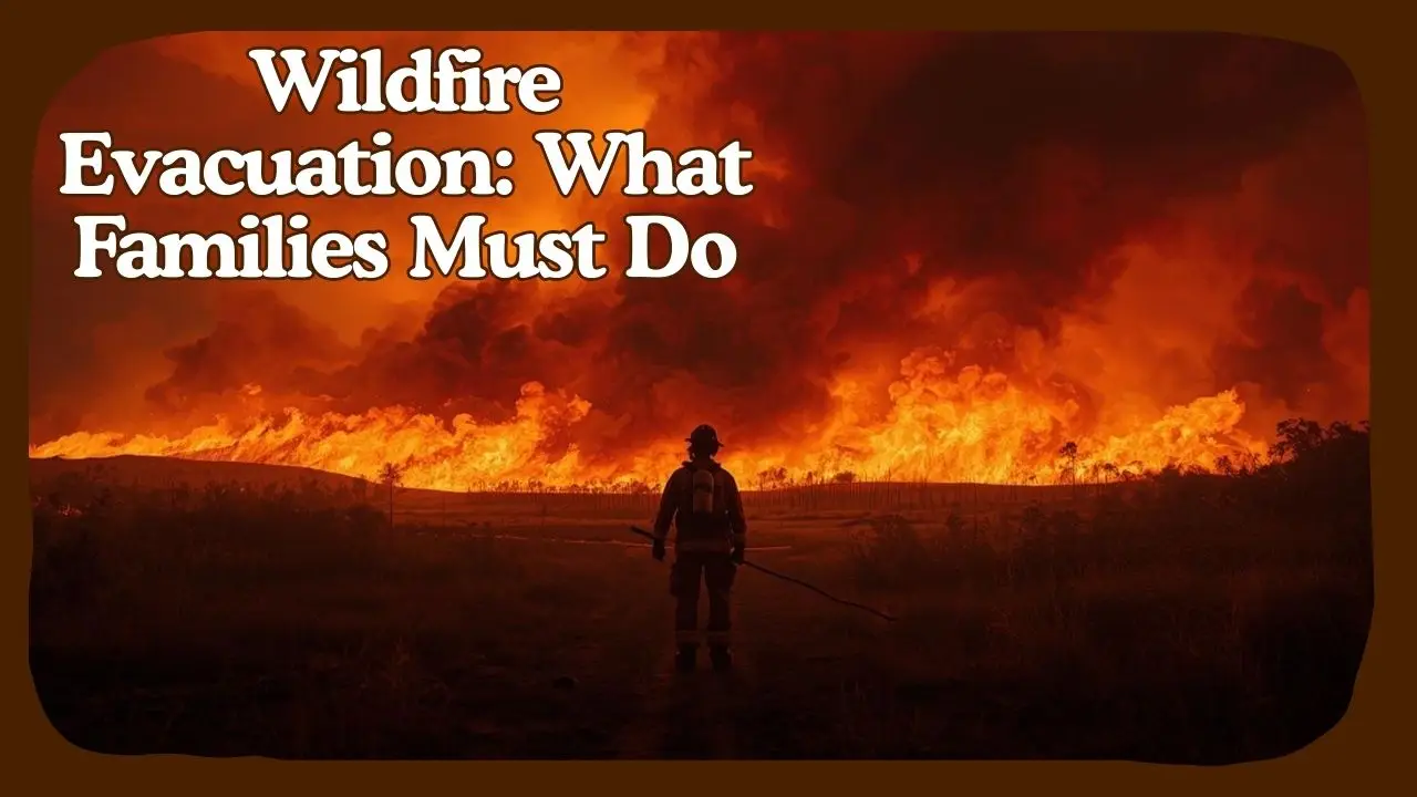 Wildfire Evacuation: What Families Must Do Before, During & After hero image