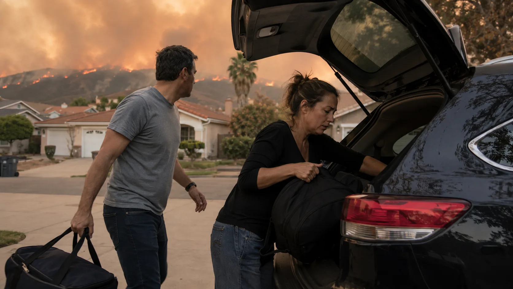 Build a Wildfire Go-Bag That's Actually Ready When You Need It