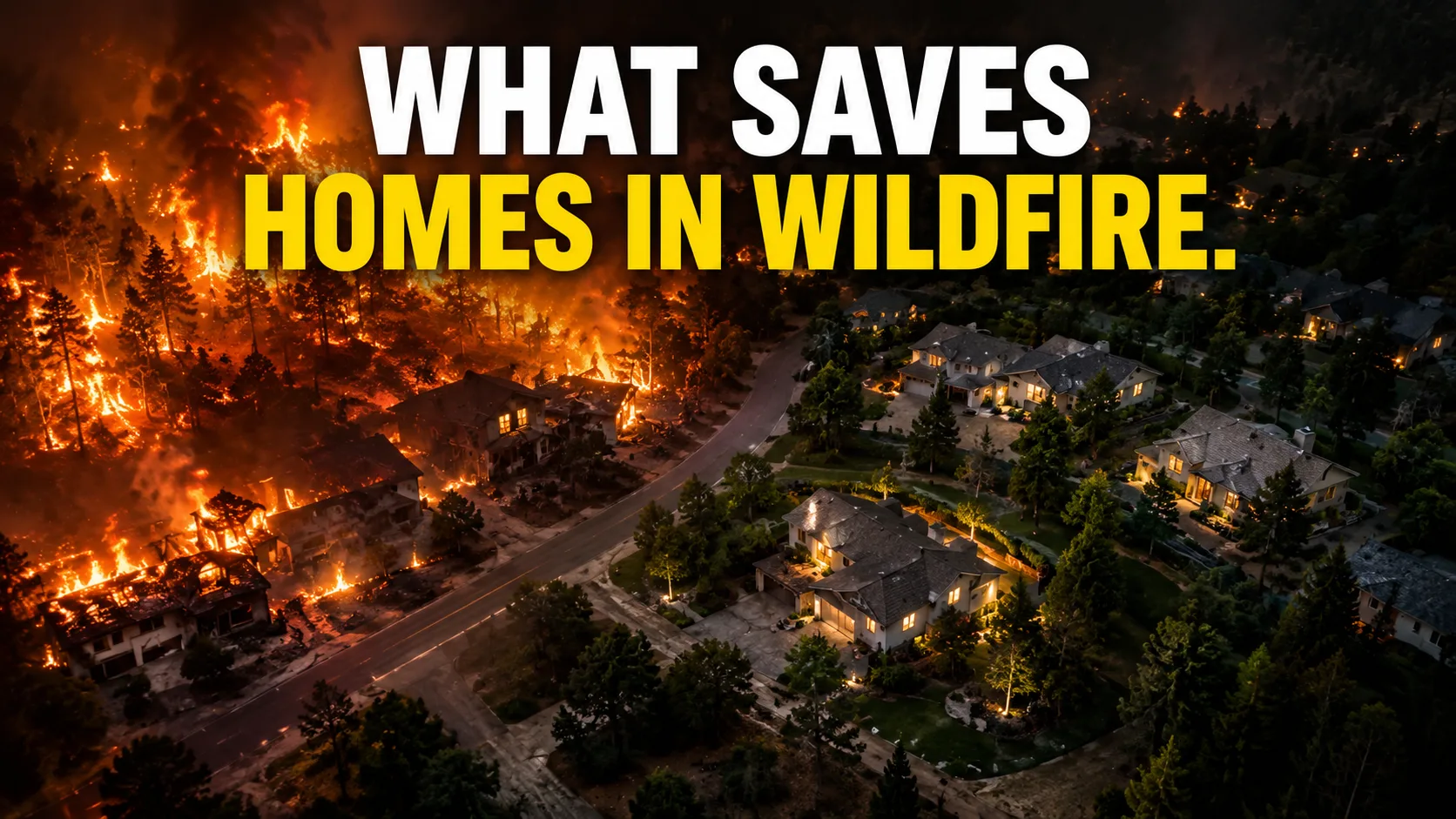 How to Prepare Your Home for Wildfire: Defensible Space, Ember-Proofing, and What Actually Saves Houses