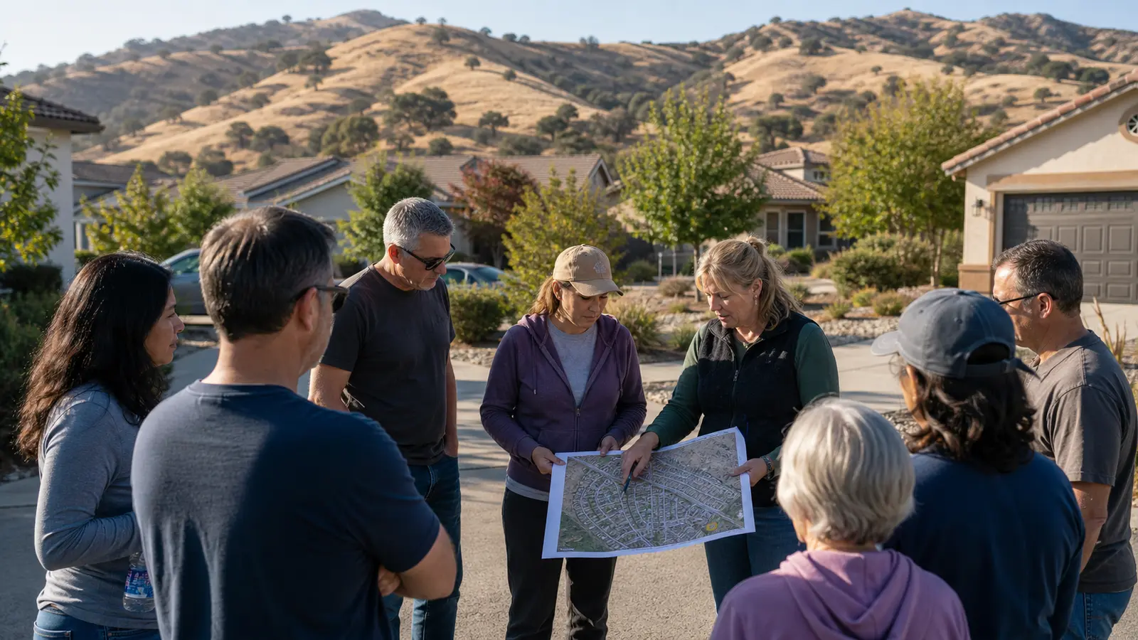 Wildfire Neighborhood Watch: How Communities Organize to Survive Fire Season