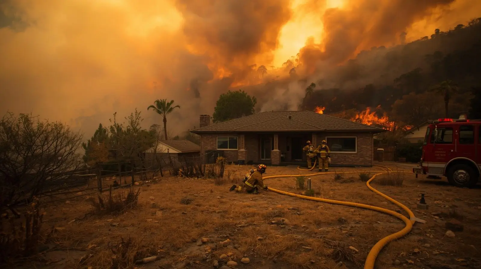 Wildfire Structure Defense: Triage, Defensible Space & Home Hardening for Engine Companies