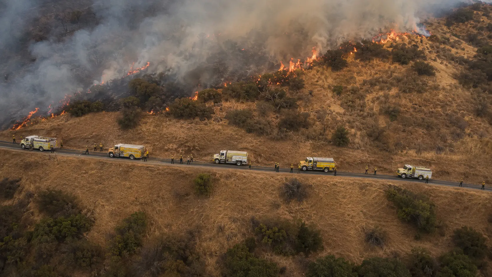 How Wildland Firefighters Decide When to Fight and When to Let It Burn