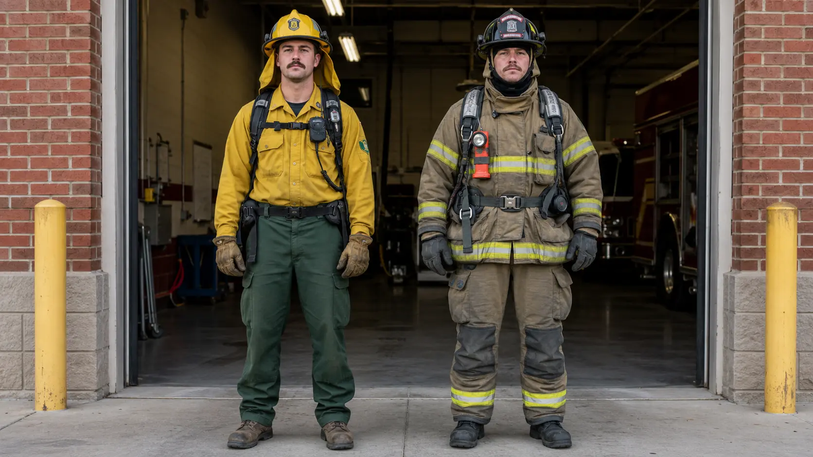 Wildland vs. Structural Gear: Why They Are Not Interchangeable