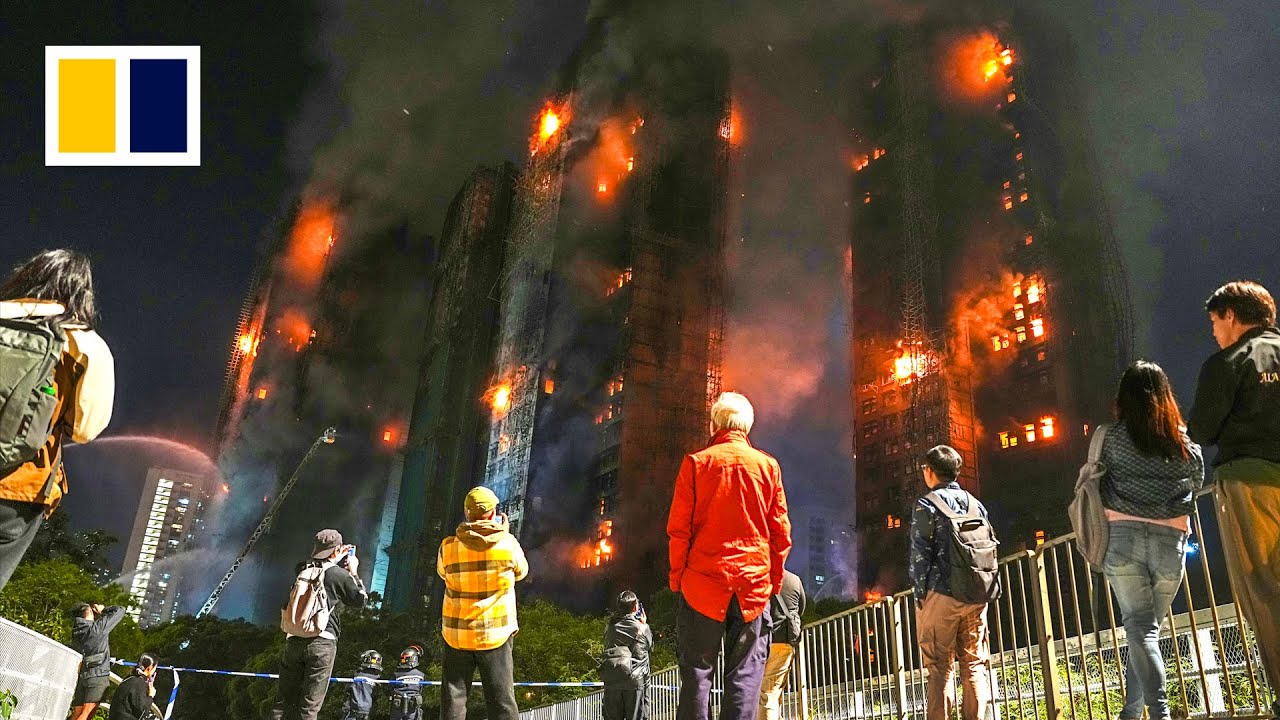 Chronological Analysis of the Devastating Tai Po Fire Incident in Hong Kong