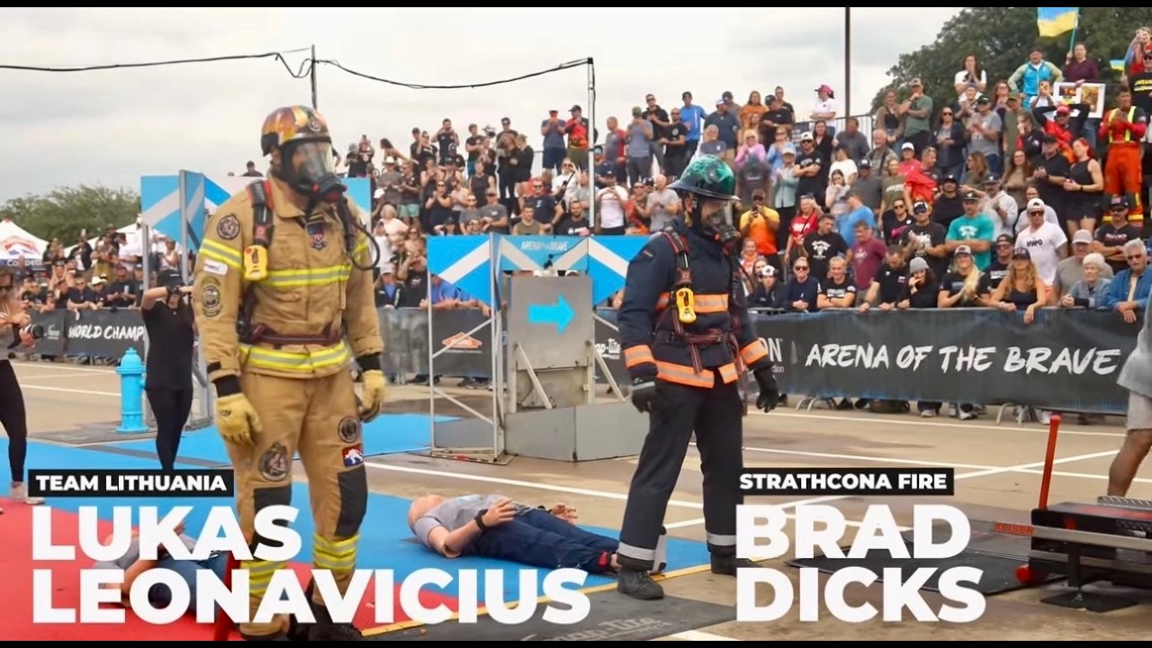 Inside a Firefighter Challenge World Championship Run
