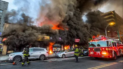 FDNY Responds to Major 4-Alarm Fire in Bronx Taxpayer