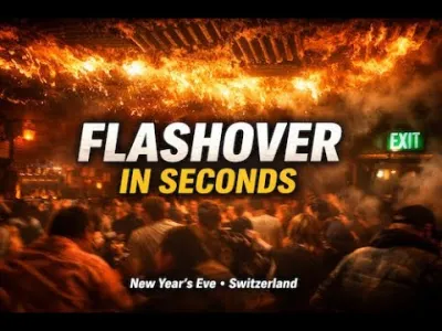 Firefighting video: Understanding Flashover Risks in Residential Fires