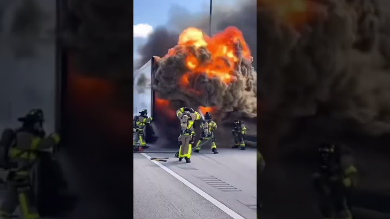 Effective Tactics and Safety Considerations in Big Rig Fire Suppression